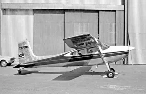 Skywagon Prints: Cessna 180 Skywagon ZK-DBX