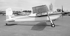 Christchurch Prints: Cessna 180 ZK-BEZ