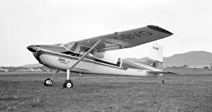 Rotorua Prints: Cessna 180A ZK-BVG