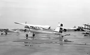Skywagon Prints: Cessna 180H Skywagon G-ASYI