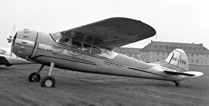 Finnish Gallery: Cessna 195B OH-CSD