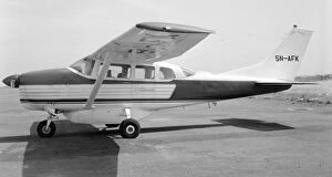 Images Dated 12th May 2020: Cessna 205 Super Skywagon 5N-AFK