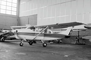 Cranfield Collection: Cessna 210D G-ASPO