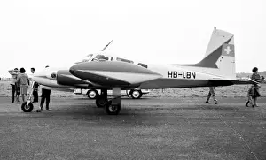 Cessna 310 HB-LBN