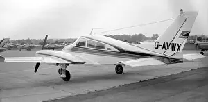 Cessna 310L G-AVWX