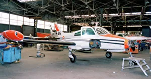 Plabe Prints: Cessna 310N 193 / BG