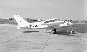 Luqa Prints: Cessna 310Q 5Y-AHB