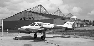 Cessna 320 Skyknight HB-LCE