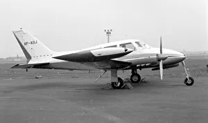 Cessna 320A Skyknight AP-AOJ Cessna 320A Skyknight AP-AOJ