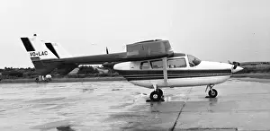 Skymaster Prints: Cessna 337 Super Skymaster VQ-LAC
