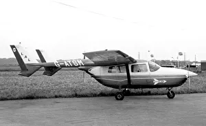 Skymaster Prints: Cessna 337A Super Skymaster G-ATSM
