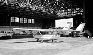 Skymaster Prints: Cessna 337C Super Skymaster G-BARD