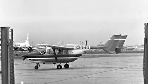 Images Dated 19th June 2020: Cessna 337D Super Skymaster G-AXGI