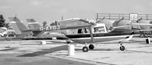 Skymaster Prints: Cessna 337D Super Skymaster G-AXGJ