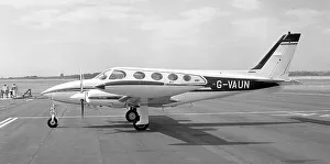 Cessna 340 G-VAUN