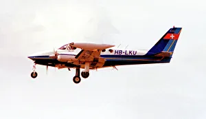 Fairford Prints: Cessna 340A III HB-LKU