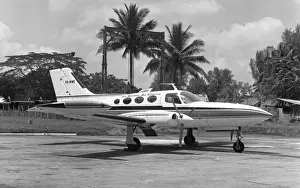 1974 Prints: Cessna 402 PK-WWE