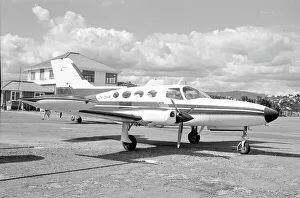 Cessna 402A Utililiner ZK-DHW