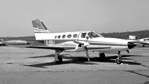 Booker Prints: Cessna 421B Golden Eagle G-BBIJ