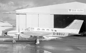 Cessna 421B Golden Eagle G-BBUJ