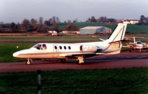 Citation Prints: Cessna 500 Citation I F-GJDG