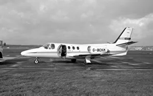Cessna 500 Citation I G-BCKM