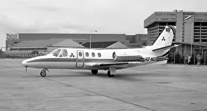 Cessna 500 Citation I HZ-NCI