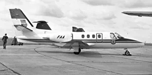 Citation Prints: Cessna 500 Citation I N10