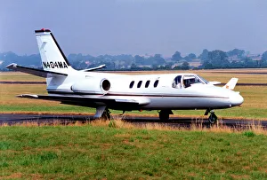 Citation Prints: Cessna 500 Citation I N404MA
