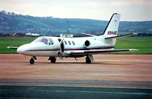 Citation Prints: Cessna 500 Citation I N944B