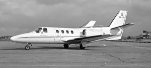 Cessna 500 Citation I OE-FAU