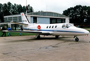 Citation Prints: Cessna 500 Citation I OE-FIW