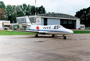 Citation Prints: Cessna 500 Citation I OE-FIW