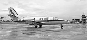 Select Prints: Cessna 500 Citation I OO-SEL