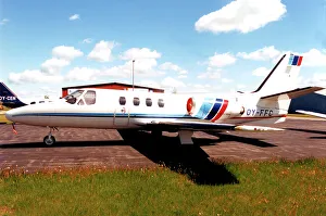 Cessna 500 Citation I OY-FFC
