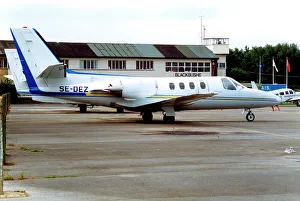 Citation Prints: Cessna 500 Citation I SE-DEZ