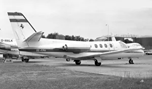 1985 Prints: Cessna 501 Citation I SP OE-FPH