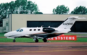 Mustang Prints: Cessna 510 Mustang N324HS
