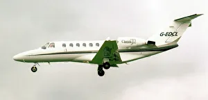 Cessna 525A CitationJet CJ2 G-EDCL (msn 525A0083), of Edinburgh Air Charter. Date: circa 2010