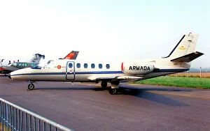 Fairford Prints: Cessna 550 Citation 2 U.20-1 - 01-405