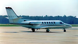 Citation Prints: Cessna 550 Citation II N308CK