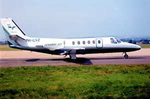 Cessna 550 Citation II PH-CTZ