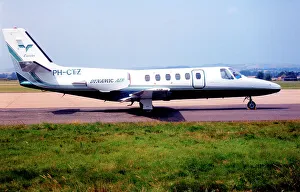 Citation Prints: Cessna 550 Citation II PH-CTZ