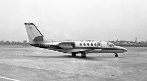 Cessna 550 Citation II PH-MBX