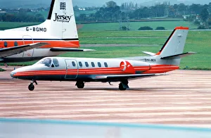 Citation Prints: Cessna 550 Citation II PH-MCX
