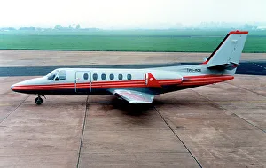 Citation Prints: Cessna 550 Citation II PH-MCX