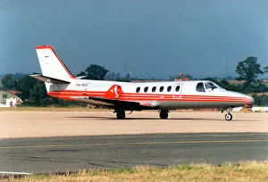 Citation Prints: Cessna 550 Citation II PH-MDX