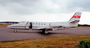 Cessna 551 Citation II-SP HB-VIO