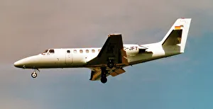 Cessna 560 Citation Ultra EC-JFT (msn 560-0506). Date: circa 2010