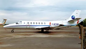 Citation Prints: Cessna 560 Citation V I-ATSB